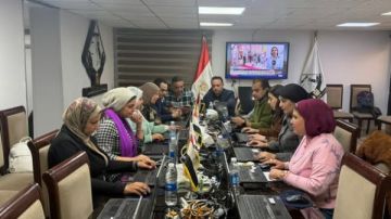 التنسيقية تتابع التصويت في الدوائر الـ ٣٠ الملغاة بانتخابات النواب التنسيقية تتابع التصويت في الدوائر الـ ٣٠ الملغاة بانتخابات النواب