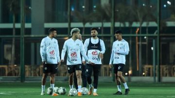 بروفة الكان الأخيرة.. منتخب مصر يختتم تدريباته استعدادا لـ ودية نيجيريا