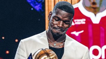 جلوب سوكر.. أول تعليق لـ بوجبا عقب تتويجه بجائزة أفضل عودة جلوب سوكر.. أول تعليق لـ بوجبا عقب تتويجه بجائزة أفضل عودة