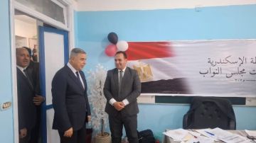 محافظ الإسكندرية: نطبق بكل دقة الضوابط المنظمة للعملية الانتخابية محافظ الإسكندرية: نطبق بكل دقة الضوابط المنظمة للعملية الانتخابية