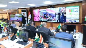 محافظ الجيزة يوجه رؤساء أحياء إمبابة والمنيرة الغربية بالمتابعة والتواجد الميداني طوال اليوم الثاني لانتخابات النواب محافظ الجيزة يوجه رؤساء أحياء إمبابة والمنيرة الغربية بالمتابعة والتواجد الميداني طوال اليوم الثاني لانتخابات النواب