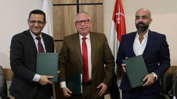 نقابة الصحفيين توقع عقد إنشاء وتطوير مدينة الصحفيين بالسادس من أكتوبر