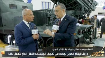 وزير الإنتاج الحربي: نمتلك قدرات صناعية متقدمة
