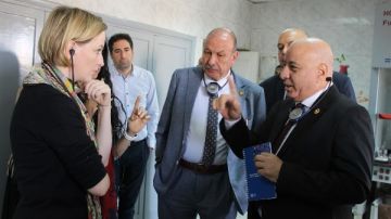 وفد العمل الدولية يزور المركز القومي للسلامة المهنية لتعزيز بيئة العمل وتحسين الإنتاجية وفد العمل الدولية يزور المركز القومي للسلامة المهنية لتعزيز بيئة العمل وتحسين الإنتاجية