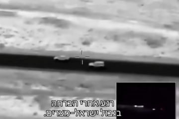 إسرائيل تنشر لقطات لمطاردة مثيرة قرب سيناء