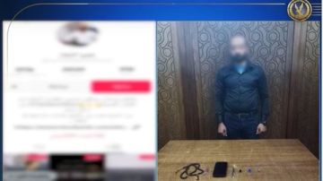 الداخلية تضبط دجالا في المحلة أوهم ضحايا بالعلاج الروحاني الداخلية تضبط دجالا في المحلة أوهم ضحايا بالعلاج الروحاني