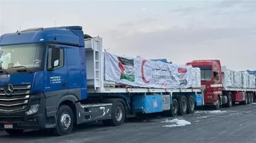 الهلال الأحمر المصري يدفع 9,500 طن مساعدات إنسانية وشتوية لـ غزة