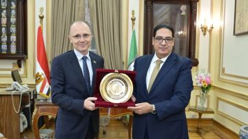 رئيس جامعة القاهرة يستقبل سفير بلغاريا بالقاهرة لبحث تعزيز التعاون الأكاديمي والبحثي