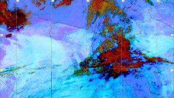 سحب عالية تغطي مناطق شرق مصر .. أمطار قادمة بعد ساعات حالة الطقس