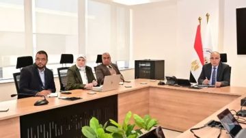 وزير الري يبحث الإعداد لعقد أولى اجتماعات المجلس الأعلى للمياه وزير الري يبحث الإعداد لعقد أولى اجتماعات المجلس الأعلى للمياه