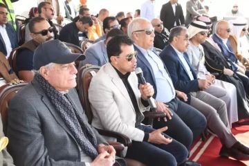 وزير الشباب والرياضة ومستشار رئيس الجمهورية ومحافظي الوادي الجديد والشرقية يفتتحان نادي الرماية وزير الشباب والرياضة ومستشار رئيس الجمهورية ومحافظي الوادي الجديد والشرقية يفتتحان نادي الرماية