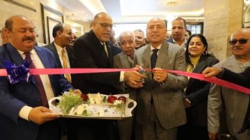وزير العمل ومحافظ القاهرة يشهدان افتتاح مقر نقابة النقل البري الجديد