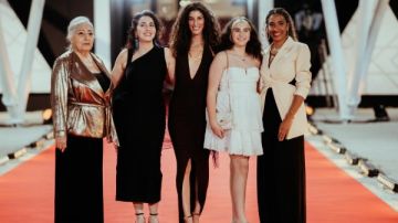 استقبال حميمي لفيلم بابا والقذافي بالمهرجان الدولي للفيلم بمراكش