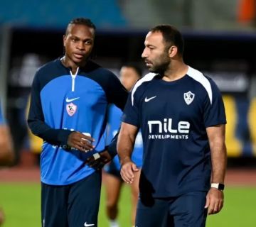 تعليمات فنية خاصة للاعبي الزمالك استعدادا لكهرباء الإسماعيلية تعليمات فنية خاصة للاعبي الزمالك استعدادا لكهرباء الإسماعيلية