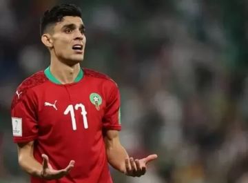 طبيب المنتخب المغربي: بن شرقي يغيب عن الملاعب 3 أسابيع
