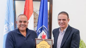 لتعزيز منظومة السلامة والصحة بالرياضات المائية بنادي سموحة