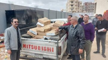 محافظ المنيا: مصادرة 697 كيلو لحوم وأسماك فاسدة في حملات بيطرية محافظ المنيا: مصادرة 697 كيلو لحوم وأسماك فاسدة في حملات بيطرية