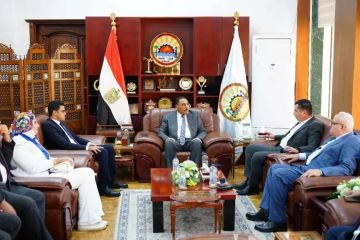 محافظ مطروح: التوسع في محطات تموين غاز السيارات بالمحافظة محافظ مطروح: التوسع في محطات تموين غاز السيارات بالمحافظة