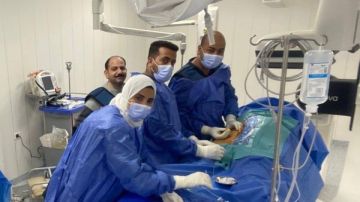 مستشفى الغردقة العام يسجل إنجازا طبيا بإجراء أول عمليتين قسطرة قلبية