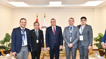 مصر تبحث التعاون مع السعودية والعراق والفلبين داخل جناح الإنتاج الحربي في EDEX 2025 مصر تبحث التعاون مع السعودية والعراق والفلبين داخل جناح الإنتاج الحربي في EDEX 2025