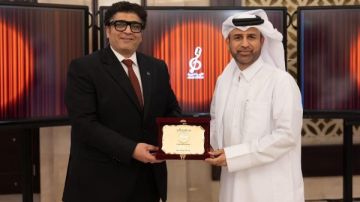 مهرجان الأوبرا العربية يكرم الأوبرا المصرية ضيف شرف دورته الأولى مهرجان الأوبرا العربية يكرم الأوبرا المصرية ضيف شرف دورته الأولى