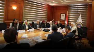 الأعلى للجامعات ينظم ورشة عمل حول التدويل والشراكات العالمية