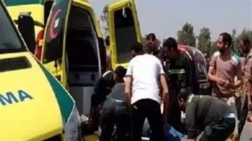 التحفظ على سائق النقل المتسبب بوفاة 4 قضاة وتفحم سيارتهم بالمنيا التحفظ على سائق النقل المتسبب بوفاة 4 قضاة وتفحم سيارتهم بالمنيا