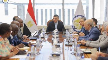 الشراء الموحد تستقبل وفدا رفيع المستوى من وزارة الصحة الناميبية