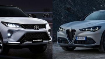 تختار ايه .. تويوتا فورتشنر ام الفاروميو ستلفيو 2026 تختار ايه .. تويوتا فورتشنر ام الفاروميو ستلفيو 2026