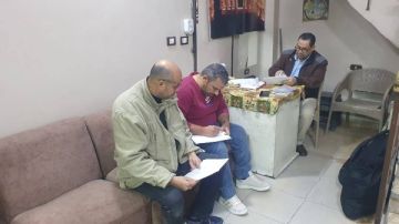 حملات ميدانية لإزالة التعديات وضبط المخالفات بحي شمال الغردقة حملات ميدانية لإزالة التعديات وضبط المخالفات بحي شمال الغردقة