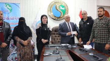 رئيس مياه الشرقية يستقبل مدير الأورمان لتوصيل 4500 وصلة للأسر الأولى بالرعاية