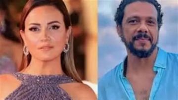 زواج حمزة العيلي وريهام عبد الغفور في رمضان 2026 زواج حمزة العيلي وريهام عبد الغفور في رمضان 2026