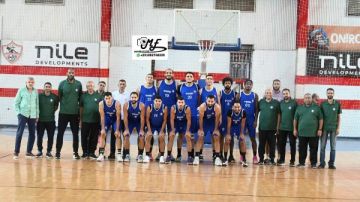 سموحة يحقق الفوز على سبورتنج في دوري السوبر لكرة السلة سموحة يحقق الفوز على سبورتنج في دوري السوبر لكرة السلة