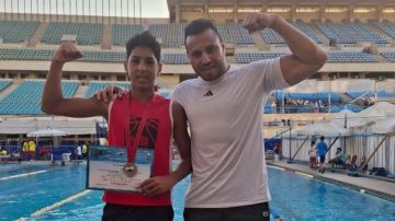 في واقعة غرق يوسف محمد.. النيابة تعاين حمام السباحة وتتحفظ على كاميرات استاد القاهرة في واقعة غرق يوسف محمد.. النيابة تعاين حمام السباحة وتتحفظ على كاميرات استاد القاهرة