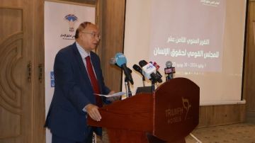 محمود كارم: تقرير المجلس القومي لحقوق الإنسان يقدم تقييما موضوعيا ومتوازنا محمود كارم: تقرير المجلس القومي لحقوق الإنسان يقدم تقييما موضوعيا ومتوازنا