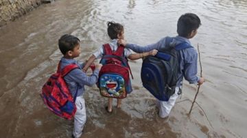 هل تقرر تعليق الدراسة في المدارس غدا بسبب الأمطار؟.. التعليم: القرار للمحافظين هل تقرر تعليق الدراسة في المدارس غدا بسبب الأمطار؟.. التعليم: القرار للمحافظين