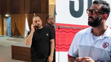 بعد رحيل نجم الفريق.. ميدو يفتح النار ويشن هجوما حادا على الزمالك بسبب جون إدوارد (فيديو) بعد رحيل نجم الفريق.. ميدو يفتح النار ويشن هجوما حادا على الزمالك بسبب جون إدوارد (فيديو)