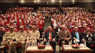 جامعة المنيا تستضيف الندوة التثقيفية الحادية والتسعين لقوات الدفاع الشعبي