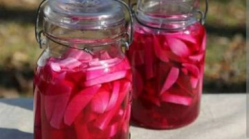 طريقة تخليل اللفت طريقة تخليل اللفت