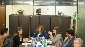 مجلس أمناء مهرجان المنصورة لسينما الأطفال يعقد أولى اجتماعاته برئاسة مشيرة خطاب