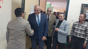 محافظ القليوبية: التعامل مع أي شكاوى وتوفير الراحة للناخبين بجولة الإعادة محافظ القليوبية: التعامل مع أي شكاوى وتوفير الراحة للناخبين بجولة الإعادة