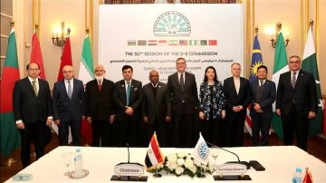 مصر تستضيف مجلس مفوضي منظمة الثمانى للتعاون الاقتصادى D-8