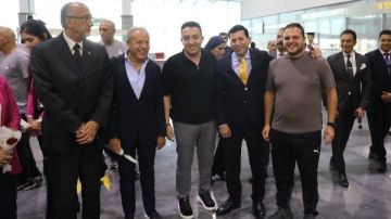 مصطفي أبو زهرة لـ صدي البلد : متفائل بالمنتخب وقادرون على الوصول لنقطة بعيدة فى المونديال مصطفي أبو زهرة لـ صدي البلد : متفائل بالمنتخب وقادرون على الوصول لنقطة بعيدة فى المونديال