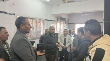 نائب محافظ المنيا يتفقد المركز التكنولوجي بديرمواس لمتابعة جودة الخدمات المقدمة للمواطنين
