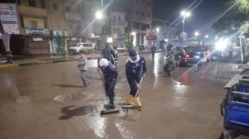 هطول أمطار غزيرة على مدن وقرى كفر الشيخ شاهد هطول أمطار غزيرة على مدن وقرى كفر الشيخ شاهد