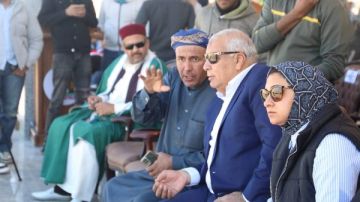 أخبار الوادي الجديد: المحافظ يشهد الاستعدادات النهائية لختام مهرجان الرياضات التراثية.. وإقامة مصانع للتمور والأكواب وتعبئة البن بتكلفة 13 مليون جنيه أخبار الوادي الجديد: المحافظ يشهد الاستعدادات النهائية لختام مهرجان الرياضات التراثية.. وإقامة مصانع للتمور والأكواب وتعبئة البن بتكلفة 13 مليون جنيه