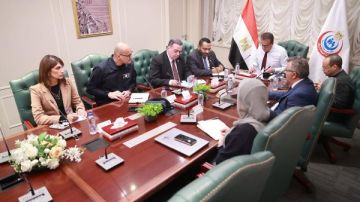 أول مركز محاكاة طبي للتميز.. وزير الصحة يترأس اجتماعا لمتابعة مشروع النيل أول مركز محاكاة طبي للتميز.. وزير الصحة يترأس اجتماعا لمتابعة مشروع النيل