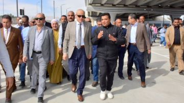 افتتاح موقف سيارات القرنة بالأقصر.. واستقبال غير مألوف من المواطنين للمحافظ ماذا حدث؟