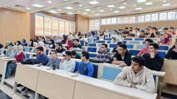 الأوقاف تنظم ندوة توعوية حول مخاطر التشكيك ونشر روح التشاؤم بطب المنصورة الأوقاف تنظم ندوة توعوية حول مخاطر التشكيك ونشر روح التشاؤم بطب المنصورة