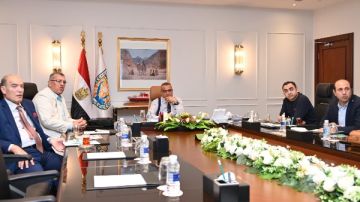 جنوب سيناء تعزز منظومات الاتصالات عبر الأقمار الصناعية بالتعاون مع الوطنية لخدمات الاتصالات